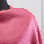 Πασμίνα Μονόχρωμη Αιγαίον Fuchsia